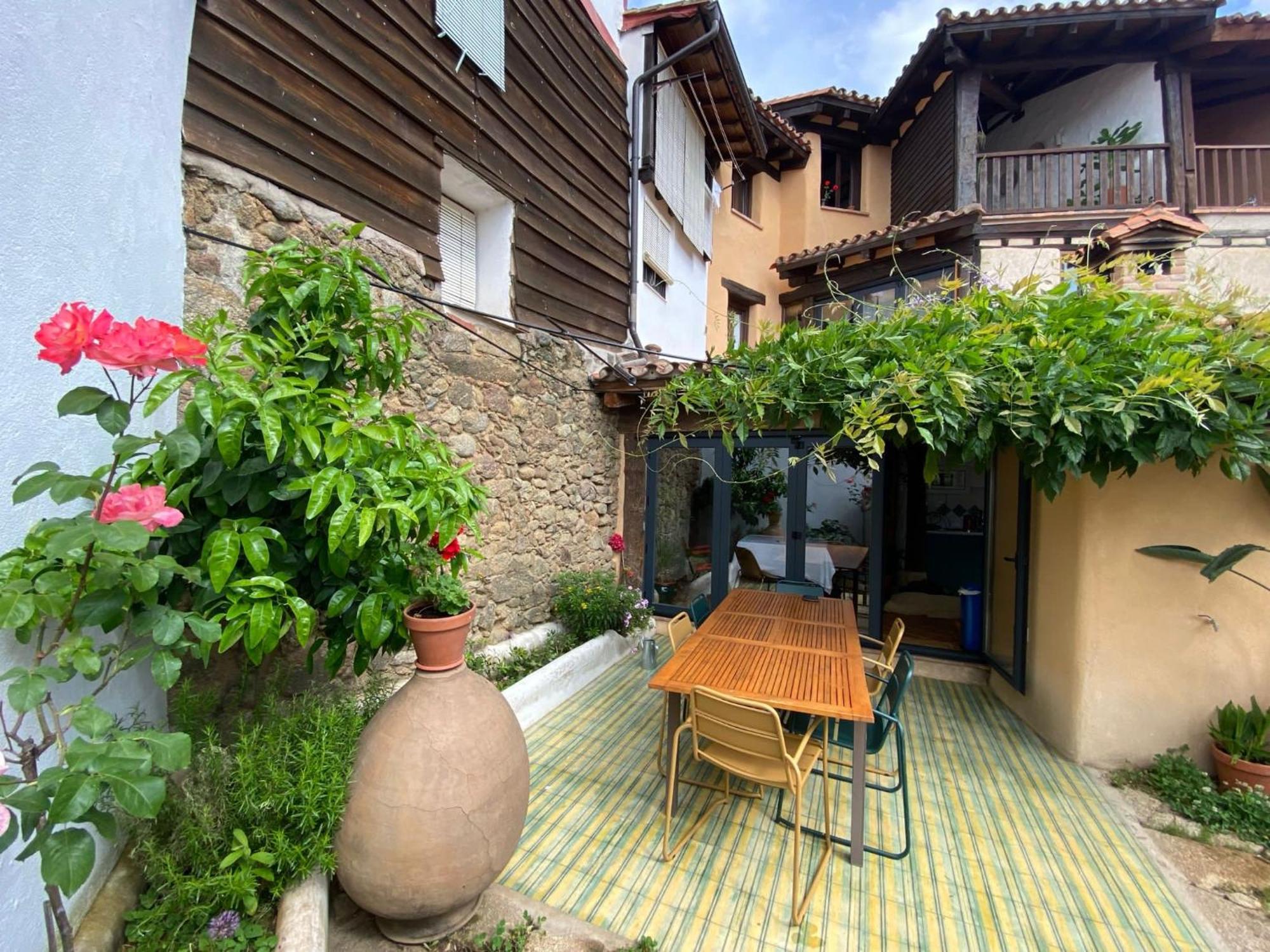 Lanzaroco, Tu Casa En La Vera Valverde de la Vera Esterno foto